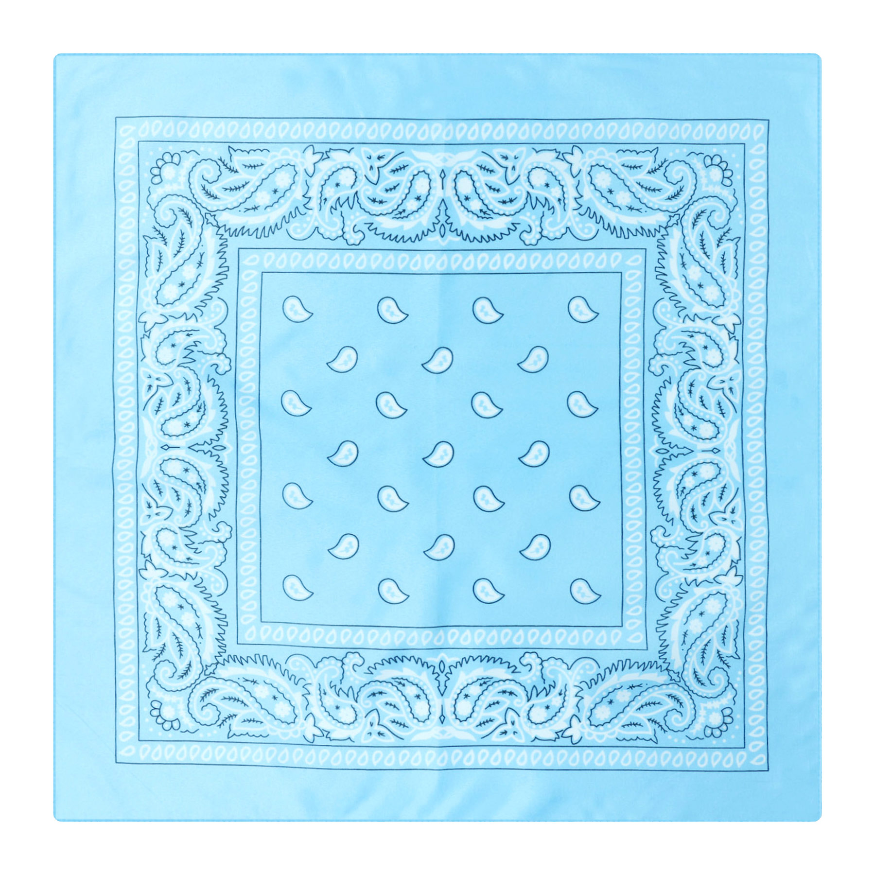 FlyFlyPromos - Full Color Printed Cotton Bandana Image 4 - Promotional Product